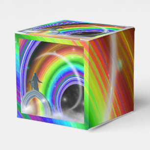 Mysterie Figuur bij de Interdimensionale Stargate Bedankdoosjes