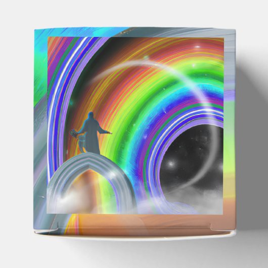 Mysterie Figuur bij de Interdimensionale Stargate Bedankdoosjes (Bovenkant)