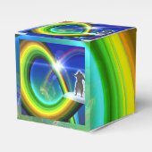 Mysterie Figuur bij de Interdimensionale Stargate Bedankdoosjes (Voorkant Zijde)