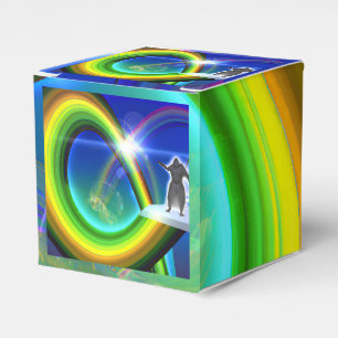 Mysterie Figuur bij de Interdimensionale Stargate Bedankdoosjes