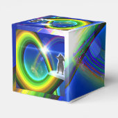 Mysterie Figuur bij de Interdimensionale Stargate Bedankdoosjes (Achterkant)