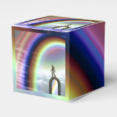 Mysterie Figuur bij de Interdimensionale Stargate Bedankdoosjes (Voorkant Zijde)