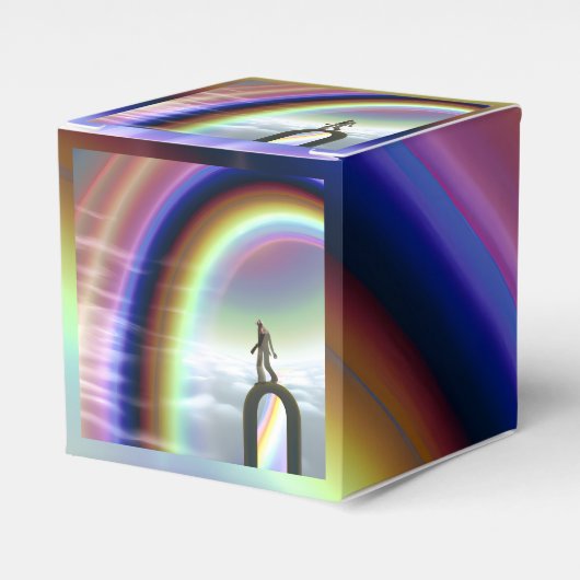 Mysterie Figuur bij de Interdimensionale Stargate Bedankdoosjes (Voorkant Zijde)