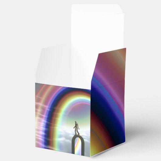 Mysterie Figuur bij de Interdimensionale Stargate Bedankdoosjes (Geopend)