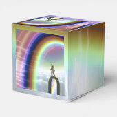 Mysterie Figuur bij de Interdimensionale Stargate Bedankdoosjes (Achterkant)