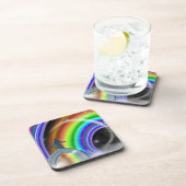 Mysterie Figuur bij de Interdimensionale Stargate Bier Onderzetter (Rechterzijde)