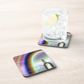 Mysterie Figuur bij de Interdimensionale Stargate Bier Onderzetter (Rechterzijde)