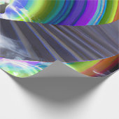 Mysterie Figuur bij de Interdimensionale Stargate Cadeaupapier (Hoek)