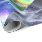 Mysterie Figuur bij de Interdimensionale Stargate Cadeaupapier (Rol Hoek)