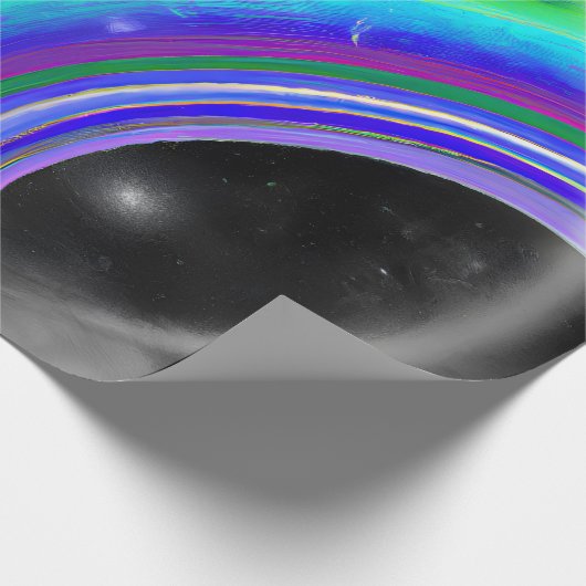 Mysterie Figuur bij de Interdimensionale Stargate Cadeaupapier (Hoek)