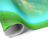 Mysterie Figuur bij de Interdimensionale Stargate Cadeaupapier (Rol Hoek)