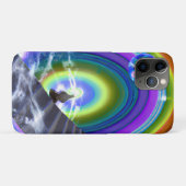 Mysterie Figuur bij de Interdimensionale Stargate Case-Mate iPhone Case (Achterkant (horizontaal))