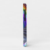 Mysterie Figuur bij de Interdimensionale Stargate Case-Mate iPhone Case (Achterkant/links)