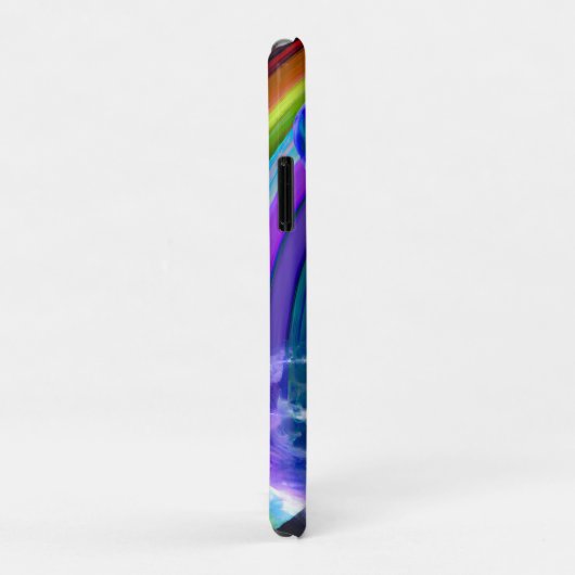 Mysterie Figuur bij de Interdimensionale Stargate Case-Mate iPhone Case (Achterkant/rechts)