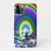 Mysterie Figuur bij de Interdimensionale Stargate Case-Mate iPhone Case (Achterkant)