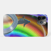 Mysterie Figuur bij de Interdimensionale Stargate Case-Mate iPhone Case (Achterkant (horizontaal))