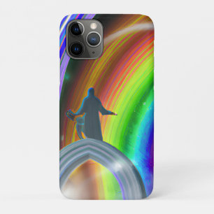 Mysterie Figuur bij de Interdimensionale Stargate Case-Mate iPhone Case