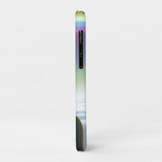 Mysterie Figuur bij de Interdimensionale Stargate Case-Mate iPhone Case (Achterkant/links)