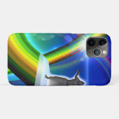 Mysterie Figuur bij de Interdimensionale Stargate Case-Mate iPhone Case (Achterkant (horizontaal))