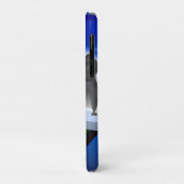 Mysterie Figuur bij de Interdimensionale Stargate Case-Mate iPhone Case (Achterkant/links)