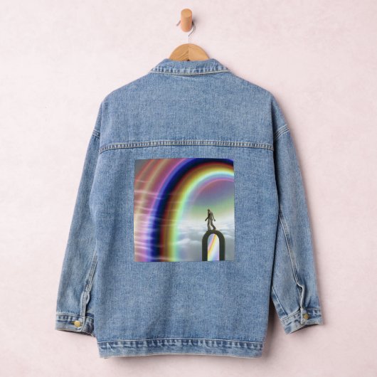 Mysterie Figuur bij de Interdimensionale Stargate Denim Jacket (Hangar)