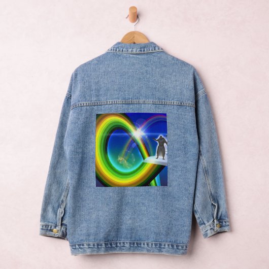 Mysterie Figuur bij de Interdimensionale Stargate Denim Jacket (Hangar)