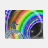 Mysterie Figuur bij de Interdimensionale Stargate Deurmat (Voorkant)