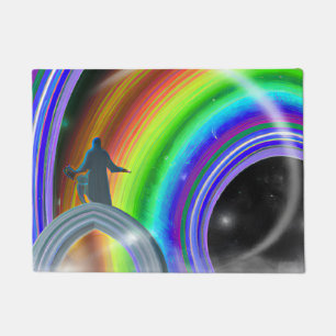 Mysterie Figuur bij de Interdimensionale Stargate Deurmat