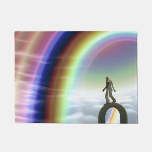 Mysterie Figuur bij de Interdimensionale Stargate Deurmat