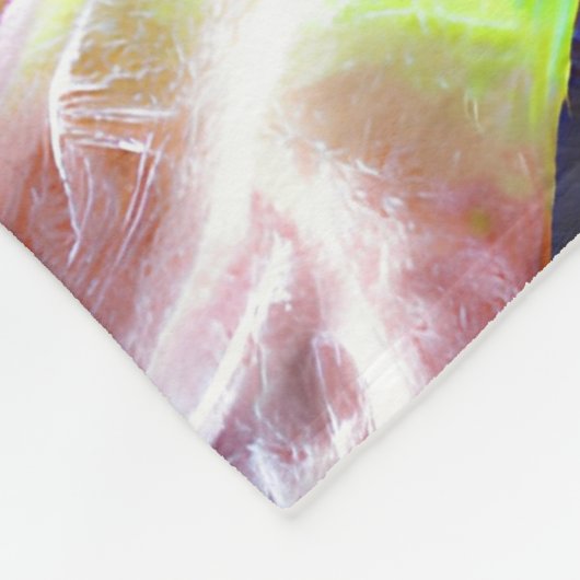 Mysterie Figuur bij de Interdimensionale Stargate Fleece Deken (Hoek)