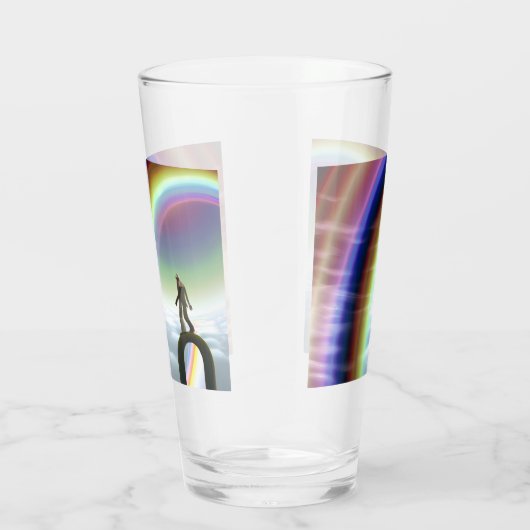 Mysterie Figuur bij de Interdimensionale Stargate Glas (Rechts)