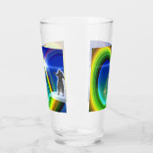 Mysterie Figuur bij de Interdimensionale Stargate Glas (Links)