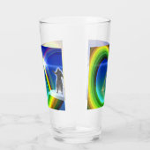 Mysterie Figuur bij de Interdimensionale Stargate Glas (Rechts)