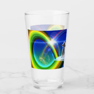 Mysterie Figuur bij de Interdimensionale Stargate Glas