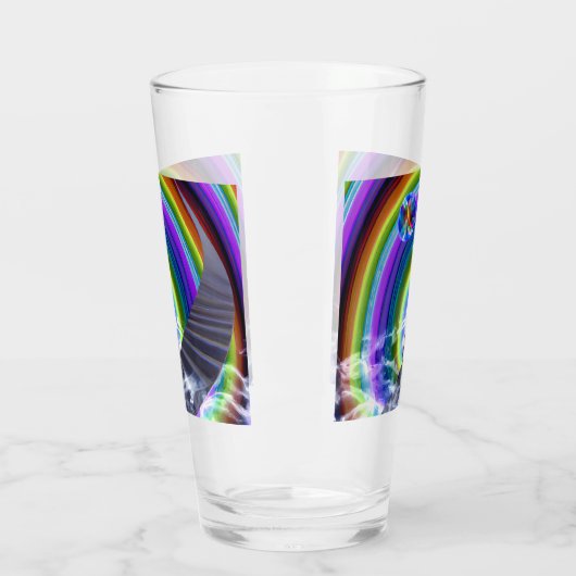 Mysterie Figuur bij de Interdimensionale Stargate Glas (Links)