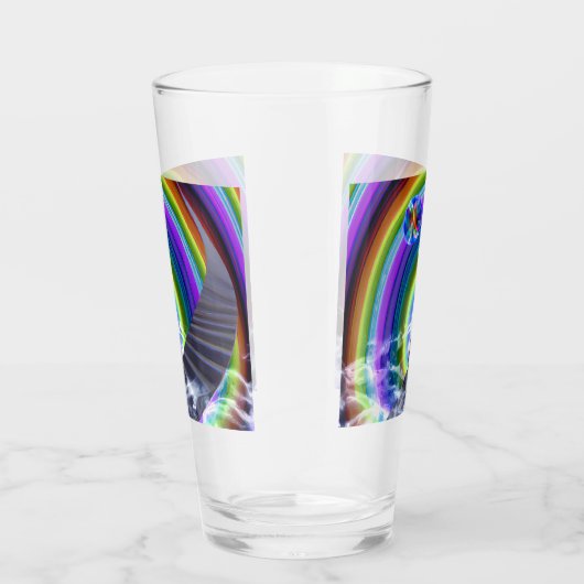 Mysterie Figuur bij de Interdimensionale Stargate Glas (Rechts)