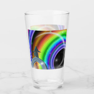 Mysterie Figuur bij de Interdimensionale Stargate Glas