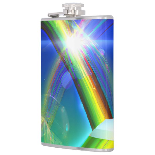 Mysterie Figuur bij de Interdimensionale Stargate Heupfles (Links)