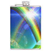 Mysterie Figuur bij de Interdimensionale Stargate Heupfles (Voorkant)