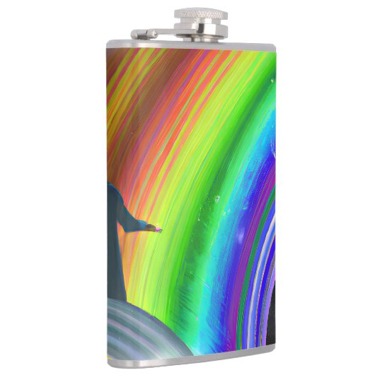 Mysterie Figuur bij de Interdimensionale Stargate Heupfles (Rechts)