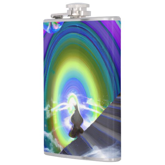 Mysterie Figuur bij de Interdimensionale Stargate Heupfles (Links)