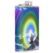 Mysterie Figuur bij de Interdimensionale Stargate Heupfles (Rechts)