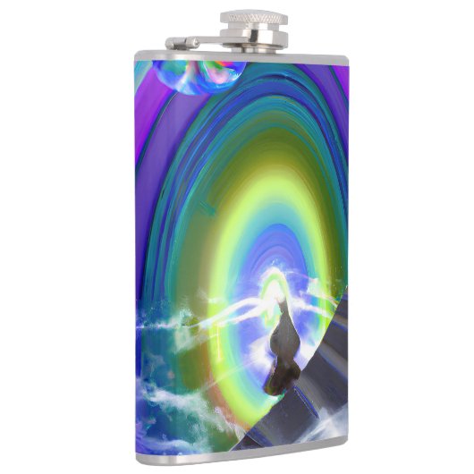 Mysterie Figuur bij de Interdimensionale Stargate Heupfles (Rechts)