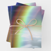 Mysterie Figuur bij de Interdimensionale Stargate Inpakpapier Vel (In situ)