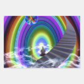 Mysterie Figuur bij de Interdimensionale Stargate Inpakpapier Vel (Voorkant 2)