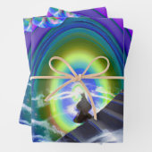 Mysterie Figuur bij de Interdimensionale Stargate Inpakpapier Vel (In situ)