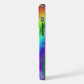 Mysterie Figuur bij de Interdimensionale Stargate iPhone Hoesje (Linkerkant)