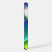 Mysterie Figuur bij de Interdimensionale Stargate iPhone Hoesje (Rechterkant)