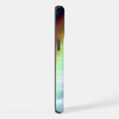 Mysterie Figuur bij de Interdimensionale Stargate iPhone Hoesje (Rechterkant)