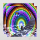 Mysterie Figuur bij de Interdimensionale Stargate Kaart (Voorkant / Achterkant)